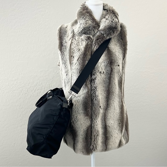 Prada Black Tessuto Crossbody Bag - Picture 12 of 15